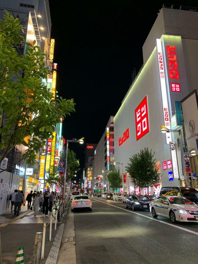 City Hotel Southern Cross 東京都 外观 照片